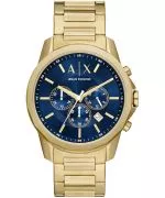 Armani Exchange Banks Chronograph SET  watch