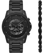 Armani Exchange Banks Chronograph SET watch