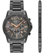 Armani Exchange Banks Chronograph SET watch