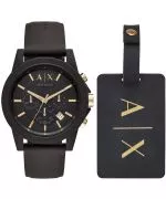 Armani Exchange Outerbanks Chronograph Gift Set Men's Watch