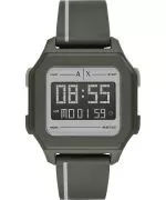 Armani Exchange Shell Men's Watch