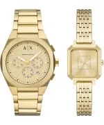 Armani Exchange Sync Chronograph SET watch