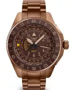 Aviator Airacobra GMT watch