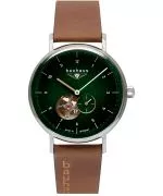 Bauhaus Automatic Open Heart watch