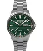 Bauhaus Aviation Titanium Automatic watch
