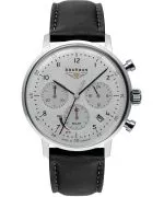 Bauhaus Classic Power Reserve Solar Chronograph watch
