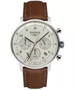Bauhaus Classic Power Reserve Solar Chronograph watch
