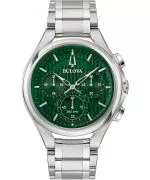 Bulova Curv Chronograph watch
