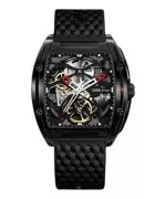 Ciga Design Z Series Edge DLC Automatic watch