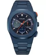 D1 Milano NOX Chronograph gents watch