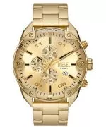 Diesel Spiked Chronograph watch