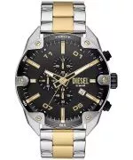 Diesel Spiked Chronograph watch