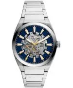 Fossil Everett Skeleton gents watch