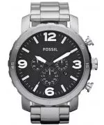 Fossil Nate Stainless Steel Men's Watch