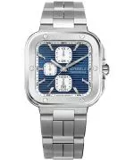 Herbelin Cap Camarat Square Chronograph watch