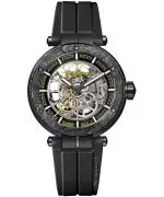 Herbelin Newport Carbon Skeleton Titanium Automatic Limited Edition watch