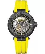 Herbelin Newport Carbon Skeleton Titanium Automatic Limited Edition watch