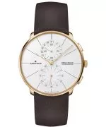 Junghans Meister fein Chronoscope MEGA Solar watch