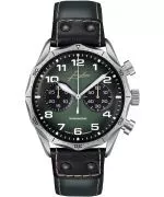 Junghans Pilot Chronoscope watch
