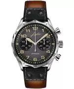 Junghans Pilot Chronoscope watch