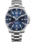 Le Temps Swiss Naval Patrol Automatic watch