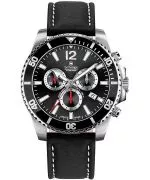 Le Temps Swiss Naval Patrol Chrono watch