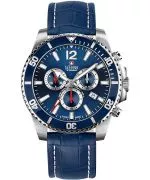 Le Temps Swiss Naval Patrol Chrono watch