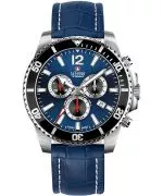 Le Temps Swiss Naval Patrol Chrono watch