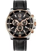 Le Temps Swiss Naval Patrol Chrono watch