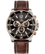 Le Temps Swiss Naval Patrol Chrono watch