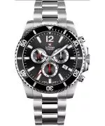 Le Temps Swiss Naval Patrol Chronograph watch