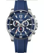 Le Temps Swiss Naval Patrol Chronograph watch