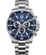 Le Temps Swiss Naval Patrol Chronograph watch