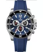 Le Temps Swiss Naval Patrol Chronograph watch