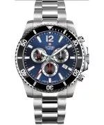 Le Temps Swiss Naval Patrol Chronograph watch