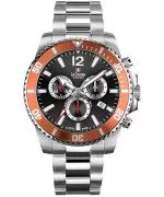 Le Temps Swiss Naval Patrol Chronograph watch