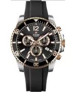 Le Temps Swiss Naval Patrol Chronograph watch