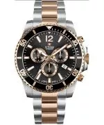 Le Temps Swiss Naval Patrol Chronograph watch