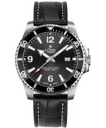 Le Temps Swiss Naval Patrol watch