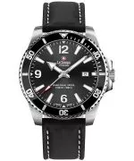 Le Temps Swiss Naval Patrol watch