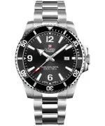 Le Temps Swiss Naval Patrol watch
