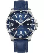 Le Temps Swiss Naval Patrol watch