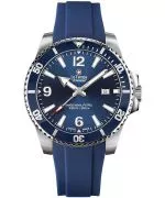 Le Temps Swiss Naval Patrol watch