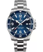 Le Temps Swiss Naval Patrol watch