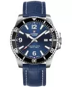 Le Temps Swiss Naval Patrol watch