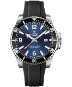 Le Temps Swiss Naval Patrol watch