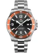 Le Temps Swiss Naval Patrol watch