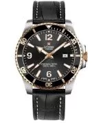 Le Temps Swiss Naval Patrol watch