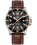 Le Temps Swiss Naval Patrol watch