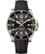 Le Temps Swiss Naval Patrol watch